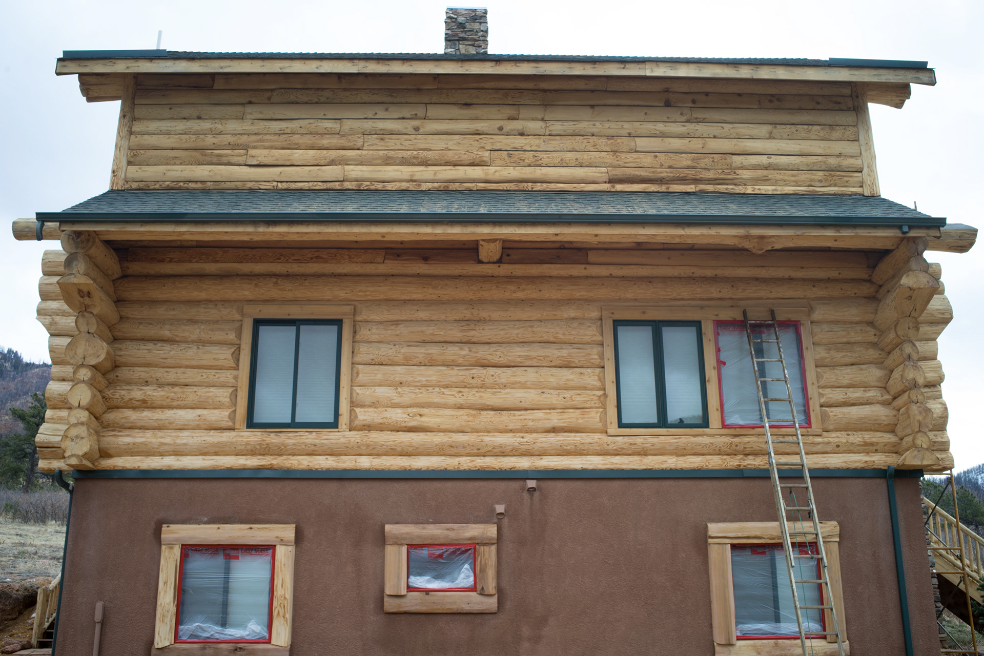 Log Repair & Restoration