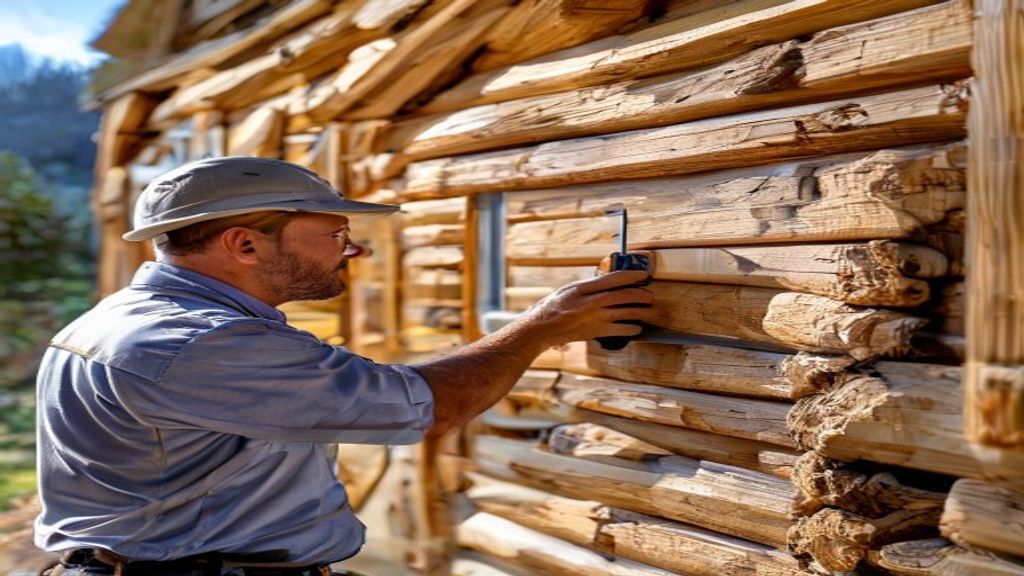 Colorado Log Home Inspection & Assessment